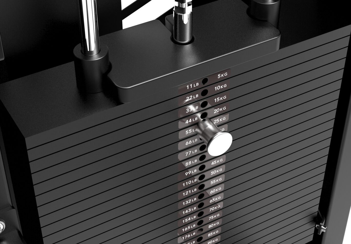 Daudzfunkcionālā prese Tunturi Platinum - Multi Press - Selectorized - V-Series