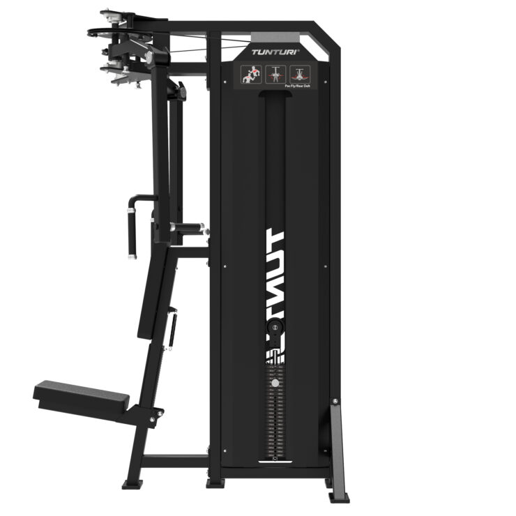 Krūšu un plecu trenažieris Tunturi Dual Pec Fly/Rear Delt Strength Station