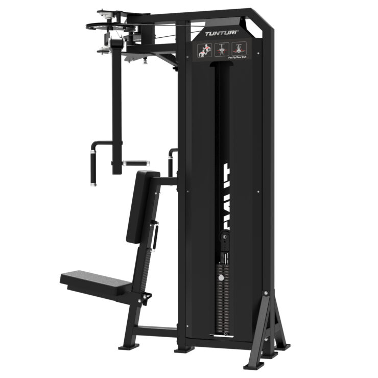 Krūšu un plecu trenažieris Tunturi Dual Pec Fly/Rear Delt Strength Station