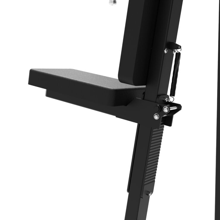 Krūšu un plecu trenažieris Tunturi Dual Pec Fly/Rear Delt Strength Station