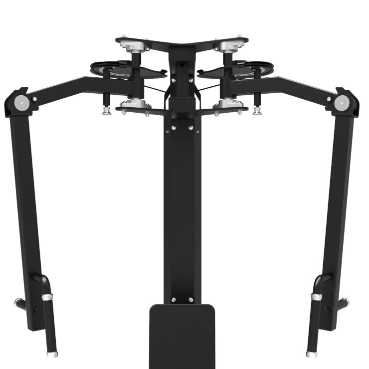 Krūšu un plecu trenažieris Tunturi Dual Pec Fly/Rear Delt Strength Station