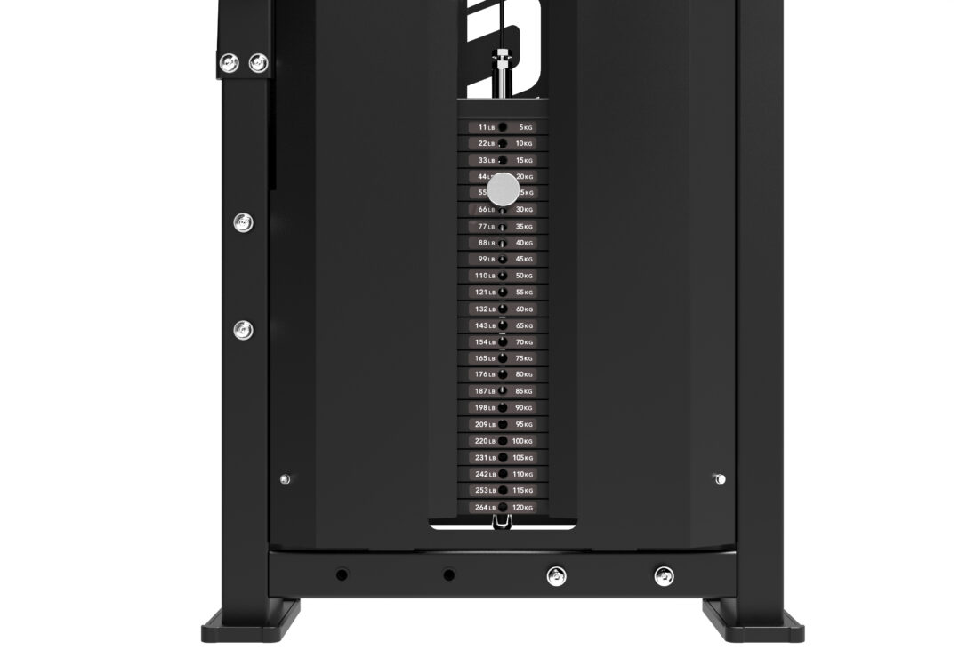 Krūšu un plecu trenažieris Tunturi Dual Pec Fly/Rear Delt Strength Station