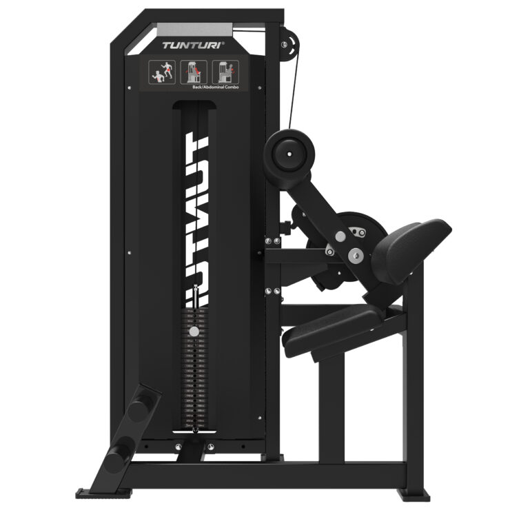Muguras un vēdera trenažieris Tunturi Dual Back/Abdominal Combo