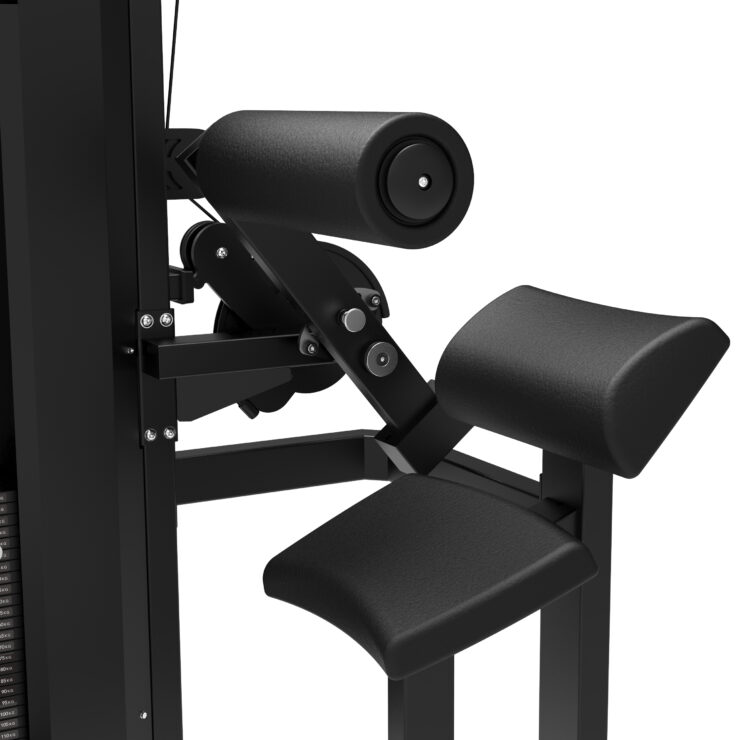 Muguras un vēdera trenažieris Tunturi Dual Back/Abdominal Combo