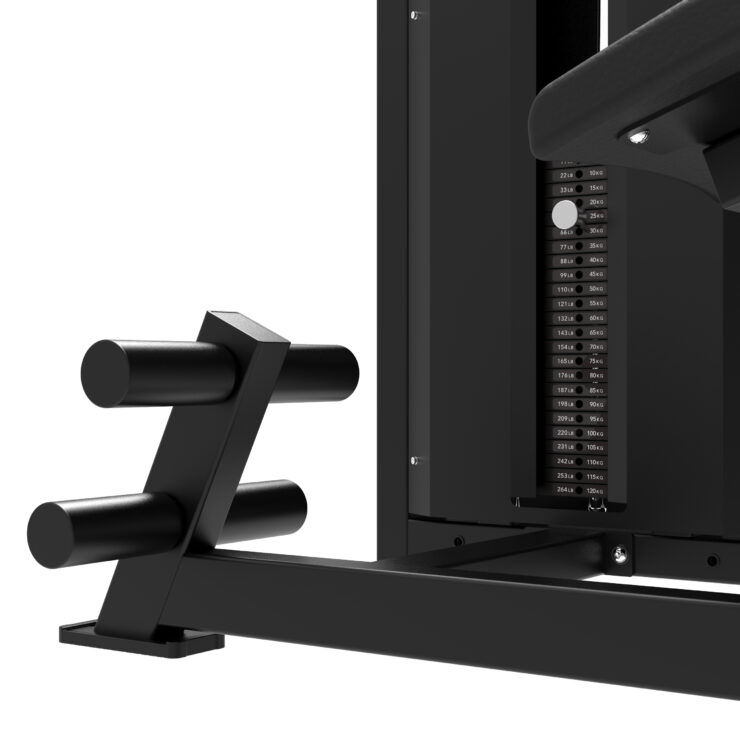 Muguras un vēdera trenažieris Tunturi Dual Back/Abdominal Combo