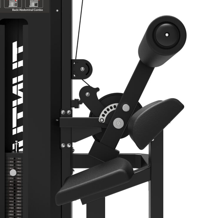Muguras un vēdera trenažieris Tunturi Dual Back/Abdominal Combo
