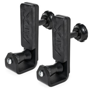 Svaru stieņa turētāji ar rullīšiem ATX Roller J-Hook