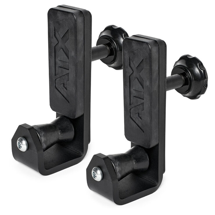 Svaru stieņa turētāji ar rullīšiem ATX Roller J-Hook