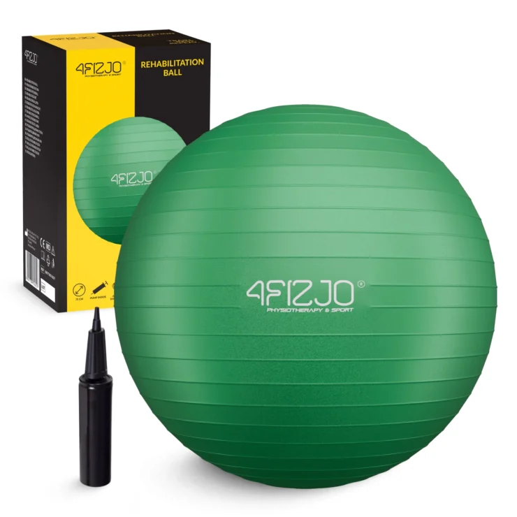 Fitnesa bumba 75cm 4Fizjo