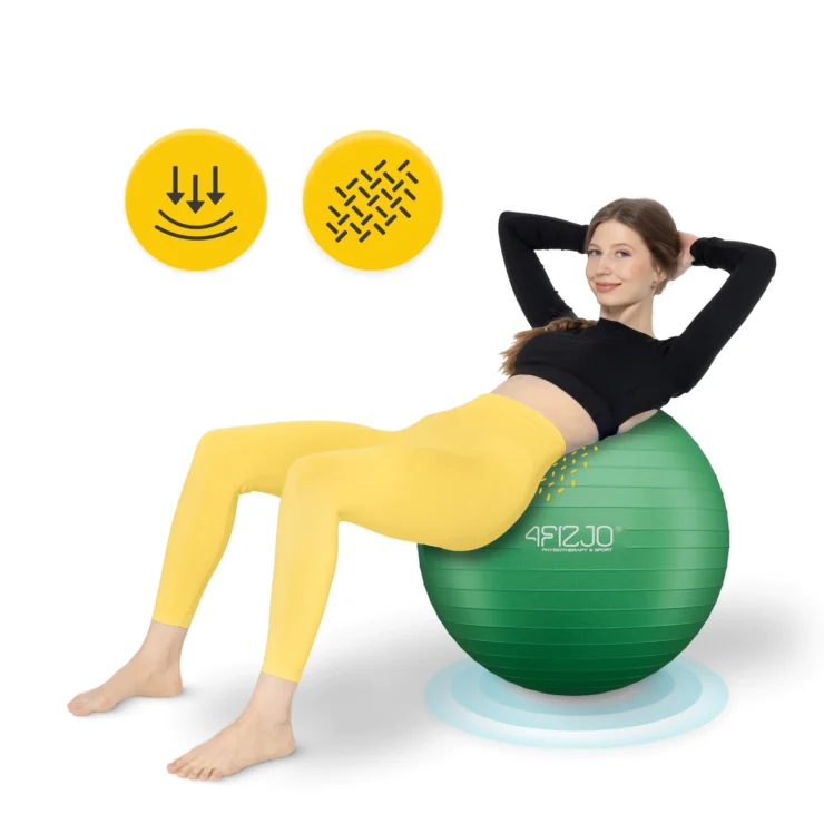 Fitnesa bumba 75cm 4Fizjo