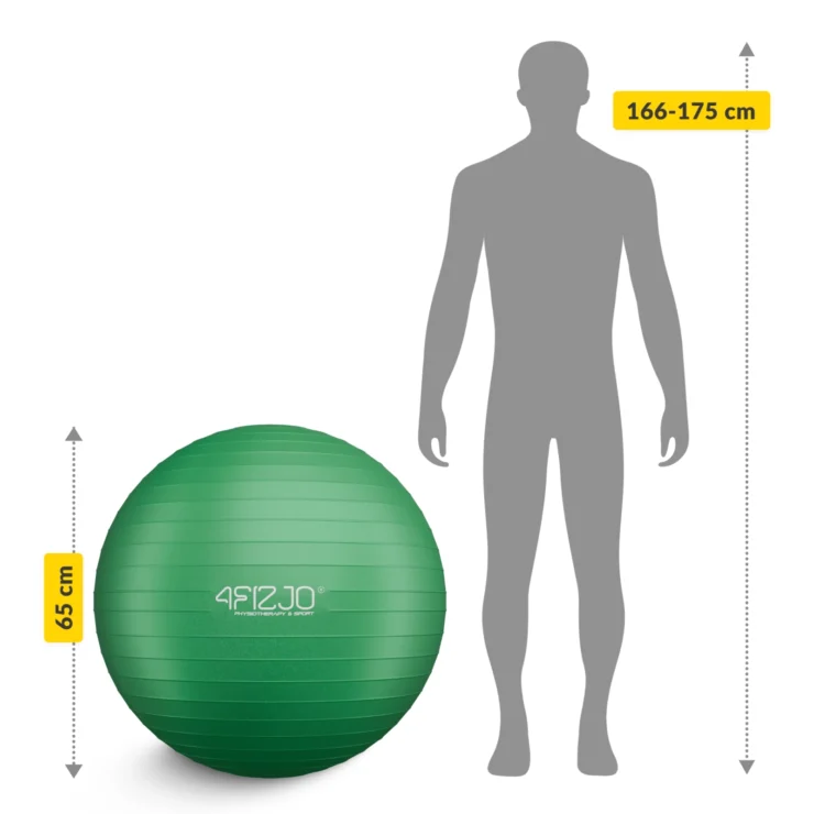 Fitnesa bumba 75cm 4Fizjo