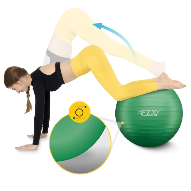 Fitnesa bumba 75cm 4Fizjo