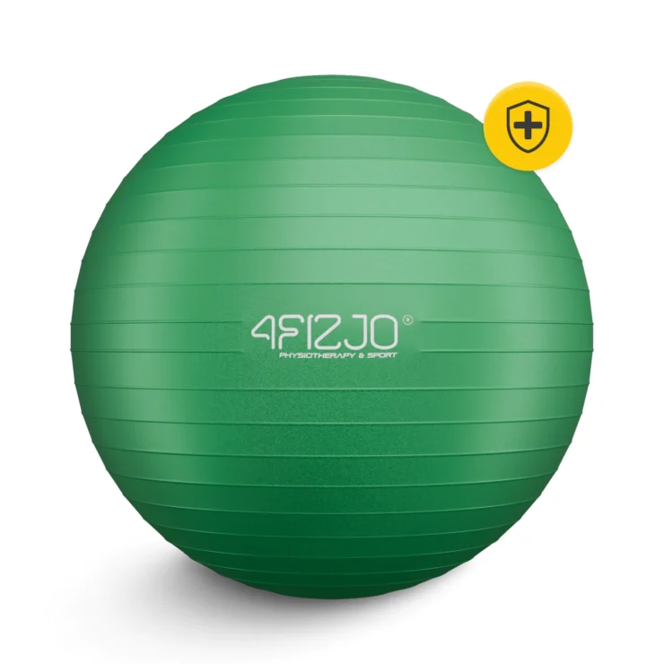 Fitnesa bumba 75cm 4Fizjo