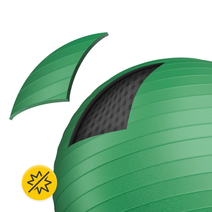 Fitnesa bumba 75cm 4Fizjo