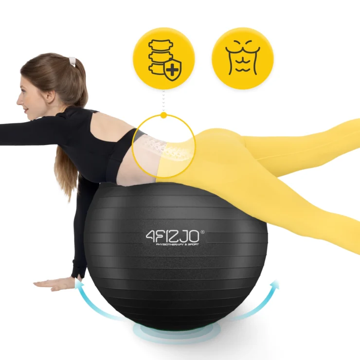 Fitnesa bumba 85cm 4Fizjo