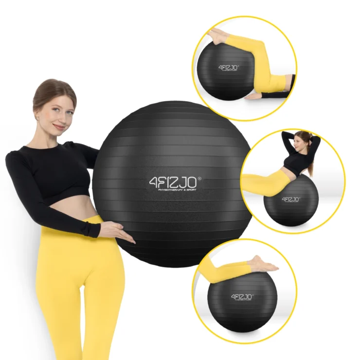 Fitnesa bumba 85cm 4Fizjo