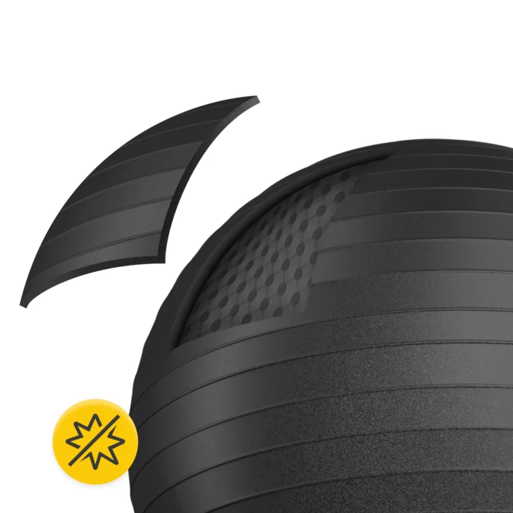 Fitnesa bumba 85cm 4Fizjo