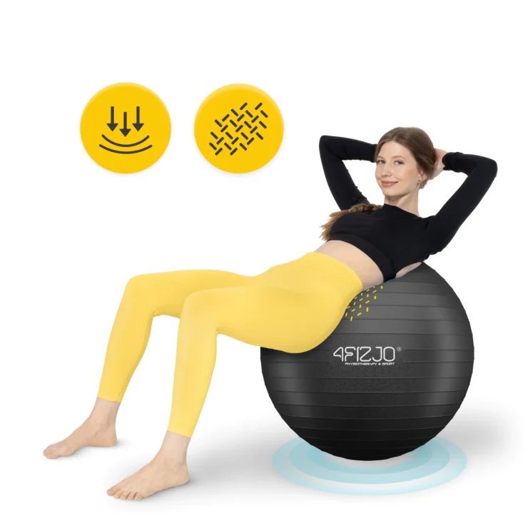 Fitnesa bumba 85cm 4Fizjo
