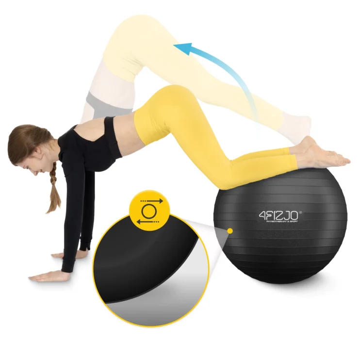 Fitnesa bumba 85cm 4Fizjo