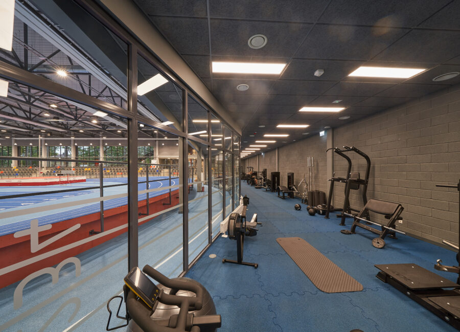 Jāņa Daliņa Stadiona trenažieru zāle
