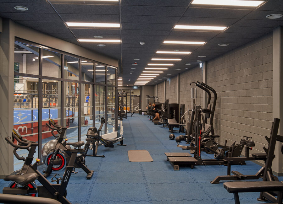 Jāņa Daliņa Stadiona trenažieru zāle