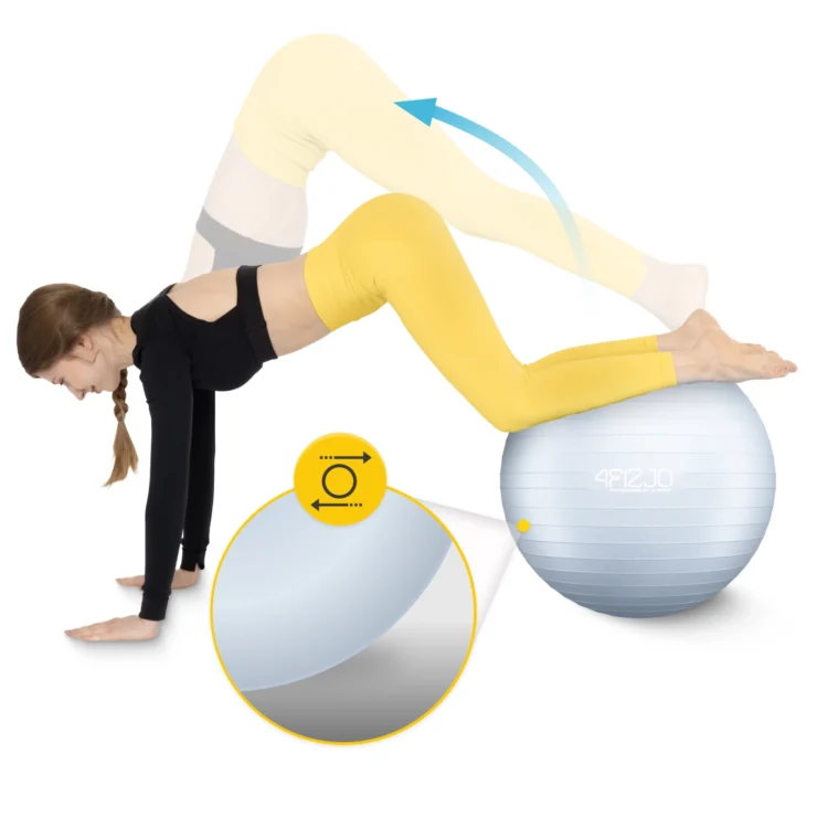 Fitnesa bumba 65cm 4Fizjo
