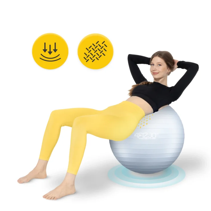 Fitnesa bumba 65cm 4Fizjo