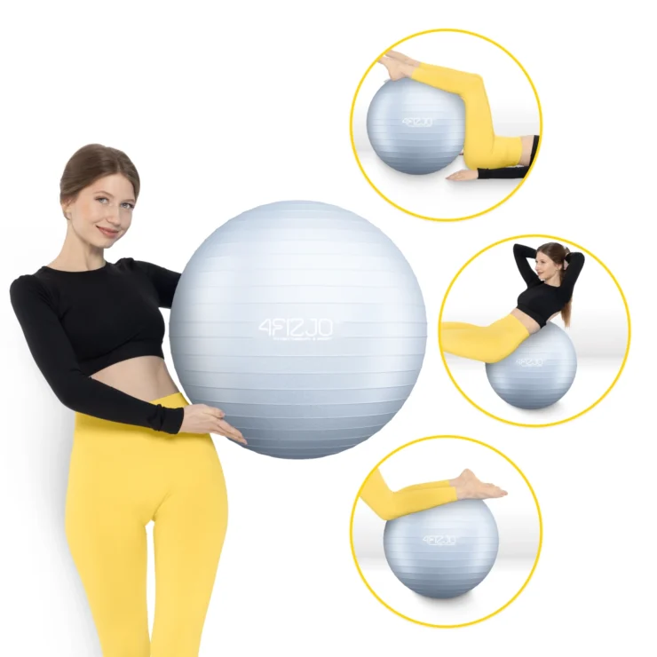 Fitnesa bumba 65cm 4Fizjo