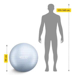 Fitnesa bumba 65cm 4Fizjo