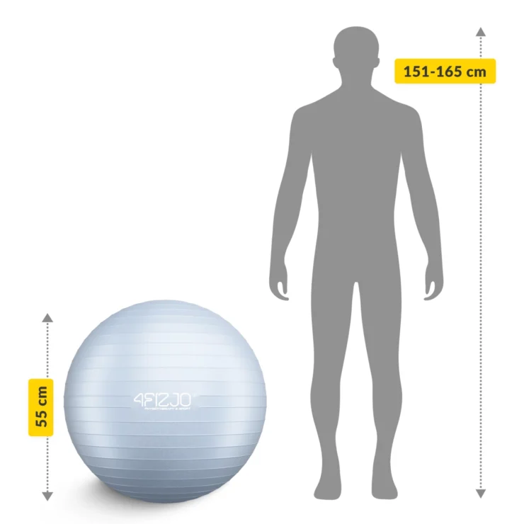 Fitnesa bumba 65cm 4Fizjo