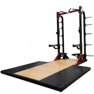 Spēka rāmis ar svarcelšanas platformu Sport Systems
