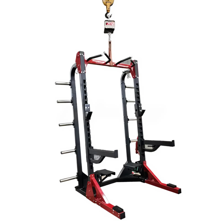 Spēka rāmis ar svarcelšanas platformu Sport Systems