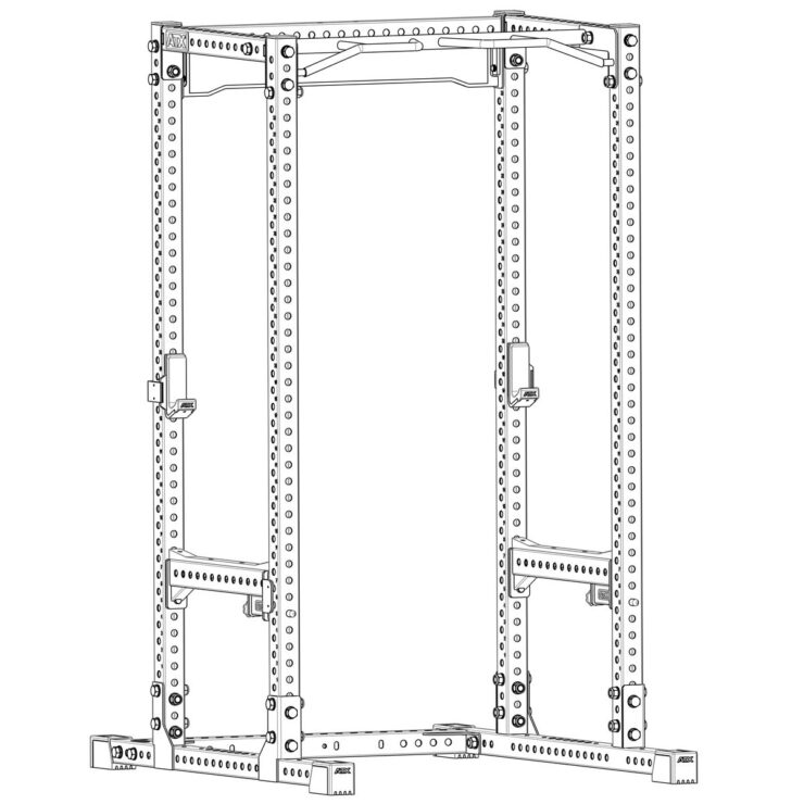 Spēka rāmis ATX PRX 780