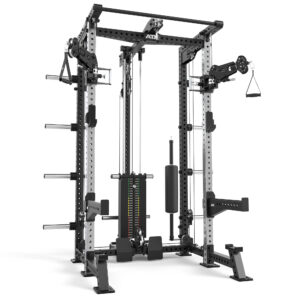 Daudzfunkcionāls spēka rāmis half rack pull station ATX-HCR-780