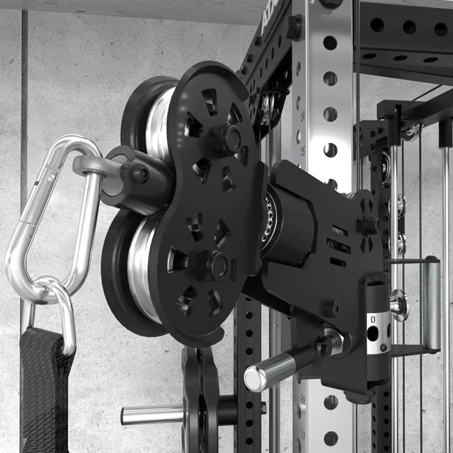Daudzfunkcionāls spēka rāmis half rack pull station ATX-HCR-780