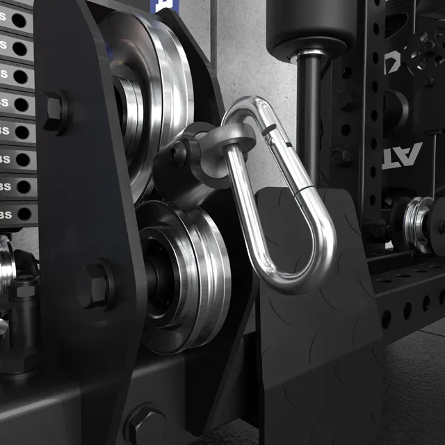 Daudzfunkcionāls spēka rāmis half rack pull station ATX-HCR-780