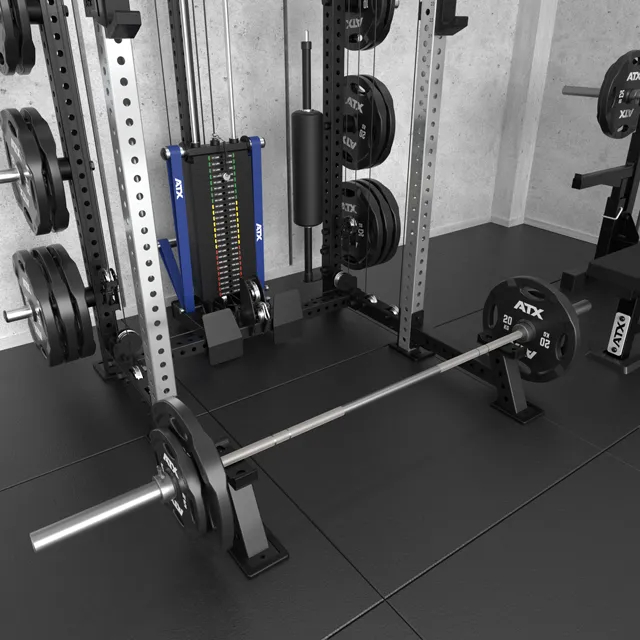 Daudzfunkcionāls spēka rāmis half rack pull station ATX-HCR-780