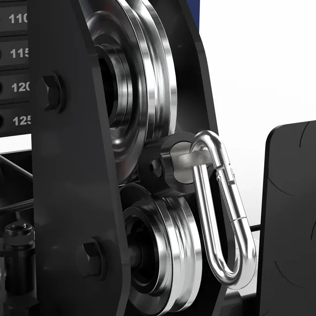 Daudzfunkcionāls spēka rāmis half rack pull station ATX-HCR-780