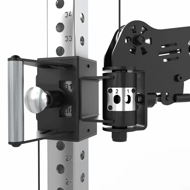 Daudzfunkcionāls spēka rāmis half rack pull station ATX-HCR-780