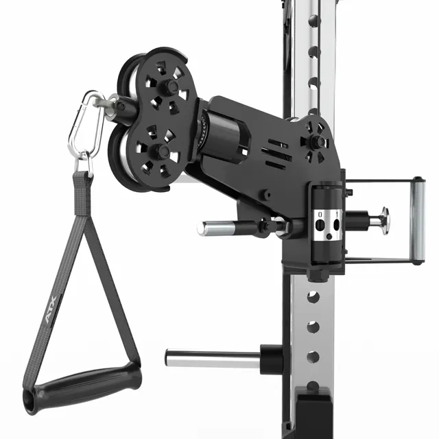 Daudzfunkcionāls spēka rāmis half rack pull station ATX-HCR-780