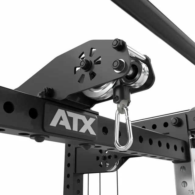 Daudzfunkcionāls spēka rāmis half rack pull station ATX-HCR-780