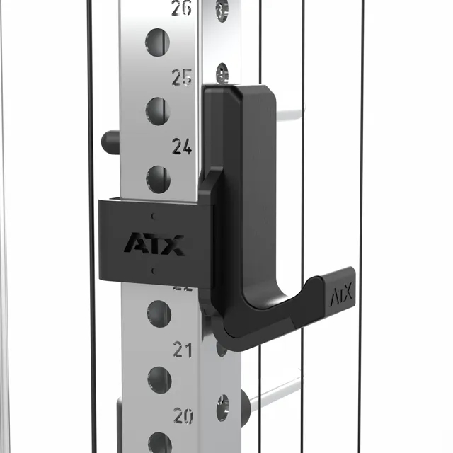 Daudzfunkcionāls spēka rāmis half rack pull station ATX-HCR-780