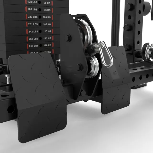 Daudzfunkcionāls spēka rāmis half rack pull station ATX-HCR-780