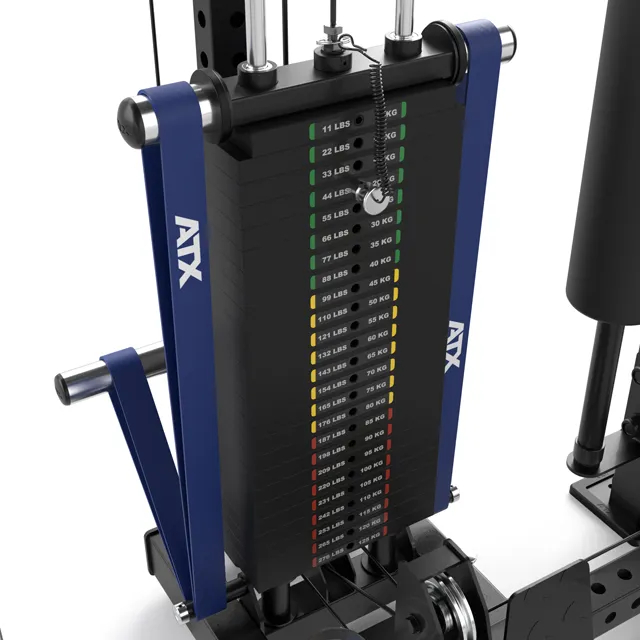Daudzfunkcionāls spēka rāmis half rack pull station ATX-HCR-780