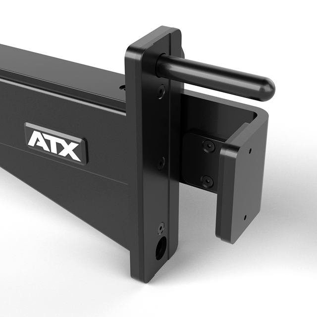 Daudzfunkcionāls spēka rāmis half rack pull station ATX-HCR-780