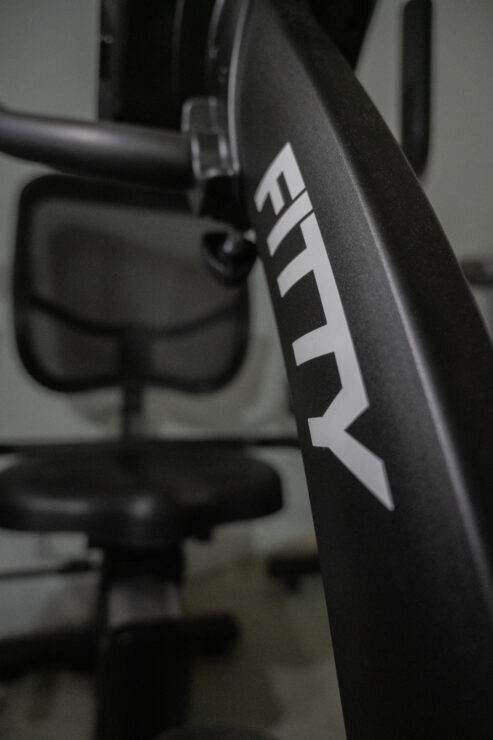 Horizontālais velotrenažieris Ffittech Fitty