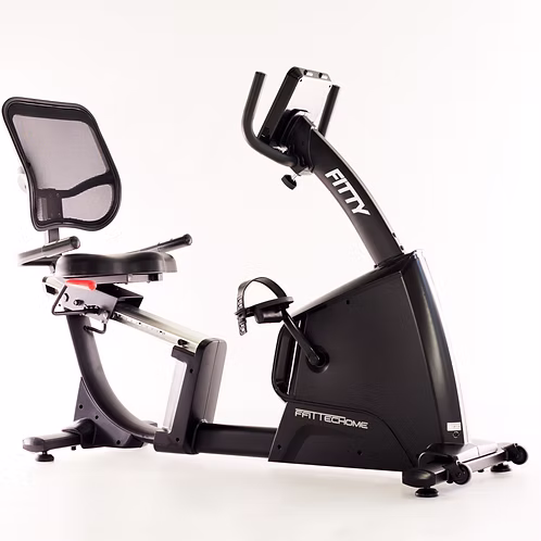 Horizontālais velotrenažieris Ffittech Fitty