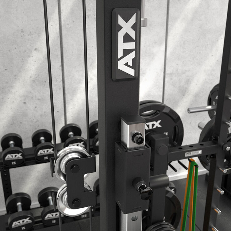 Muguras vilkmes opcija ATX-MPX-780-SW