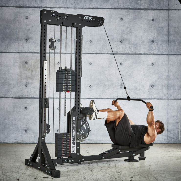 Muguras vilkmes stacija ATX Trinity Tower ATX-LSW-850