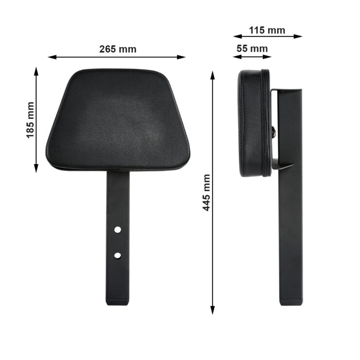 Sola atzveltnes pagarinājums ATX-OP-HPAD-150